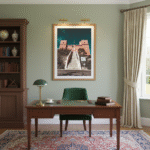 A person gazes up at the imposing red tower, its ancient stones silhouetted against a dramatic sky, evoking a sense of wonder and historical significance.