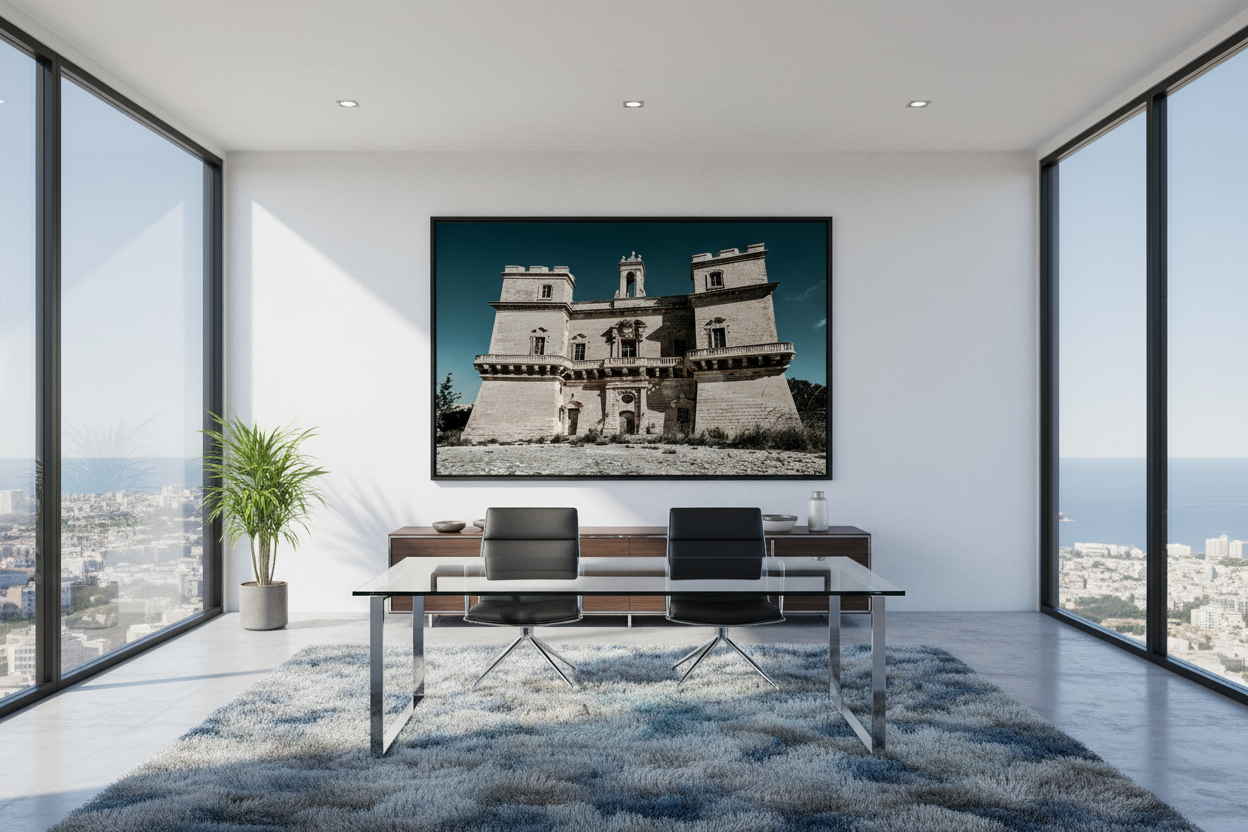 Malta Selmun Palace - Wall Art