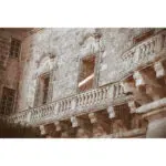 Malta Selmun Palace Balcony - Wall Art