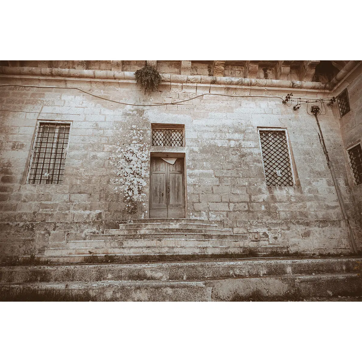 Malta Selmun Palace Door - Wall Art
