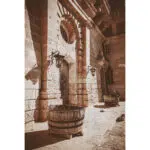 Malta Selmun Palace Doorway - Wall Art