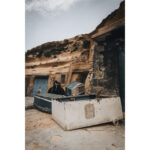 Gozo Dahlet Qorrot Fishermen Caves - Malta Wall Art