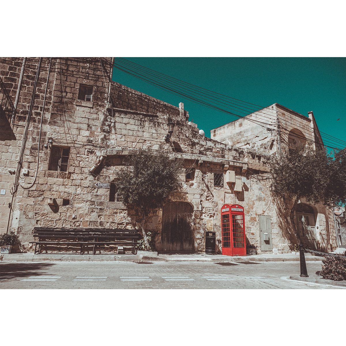 gozo ghasri red heritage Gozo Ghasri Red Heritage - Malta Wall Art