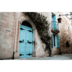 Mdina Blue Door - Malta Wall Art
