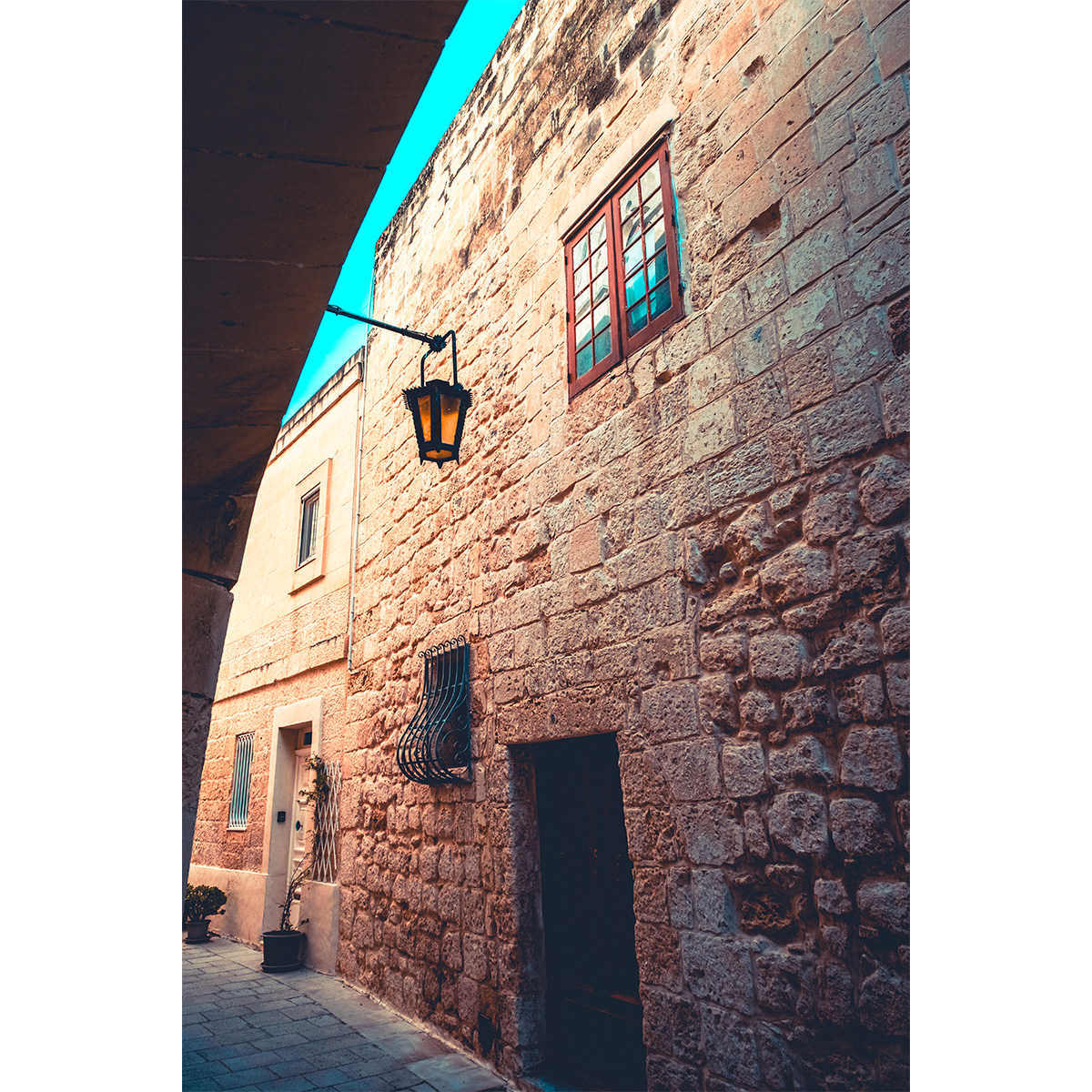 Mdina Stone Walls - Malta Wall Art