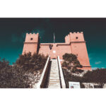 St. Agatha Red Tower Guarding Mellieha - Wall Art