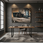 Gozo Dahlet Qorrot Winch in a lifestyle setting, with a person interacting with it on a sunny day.