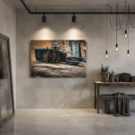 Gozo Dahlet Qorrot Winch in a lifestyle setting, with a person operating it to retrieve a boat from the sea, surrounded by the rugged coastline and clear blue waters of Gozo.