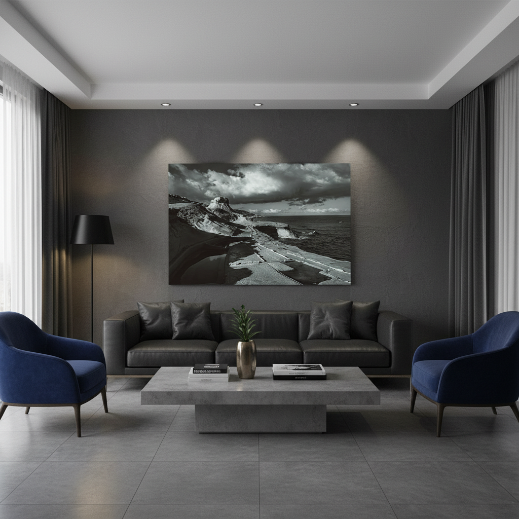 Gozo Qbajjar Qolla Bajda Saltpans mockup #1, capturing the product in a lifestyle shot, showcasing its use and aesthetic appeal within a natural, everyday setting.