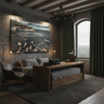 A person enjoying the sunset at Gozo Qbajjar Xwejni Bay Shore, with the bay and coastline visible in the background, showcasing the tranquil and picturesque lifestyle this location offers.