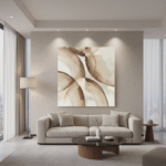 Abstract Soft Loops - Wall Art