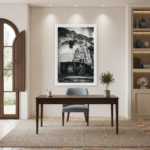 A person gazes out at the dramatic cliffs and turquoise waters of Dahlet Qorrot bay in Gozo, Malta, with a sense of peace and wonder.