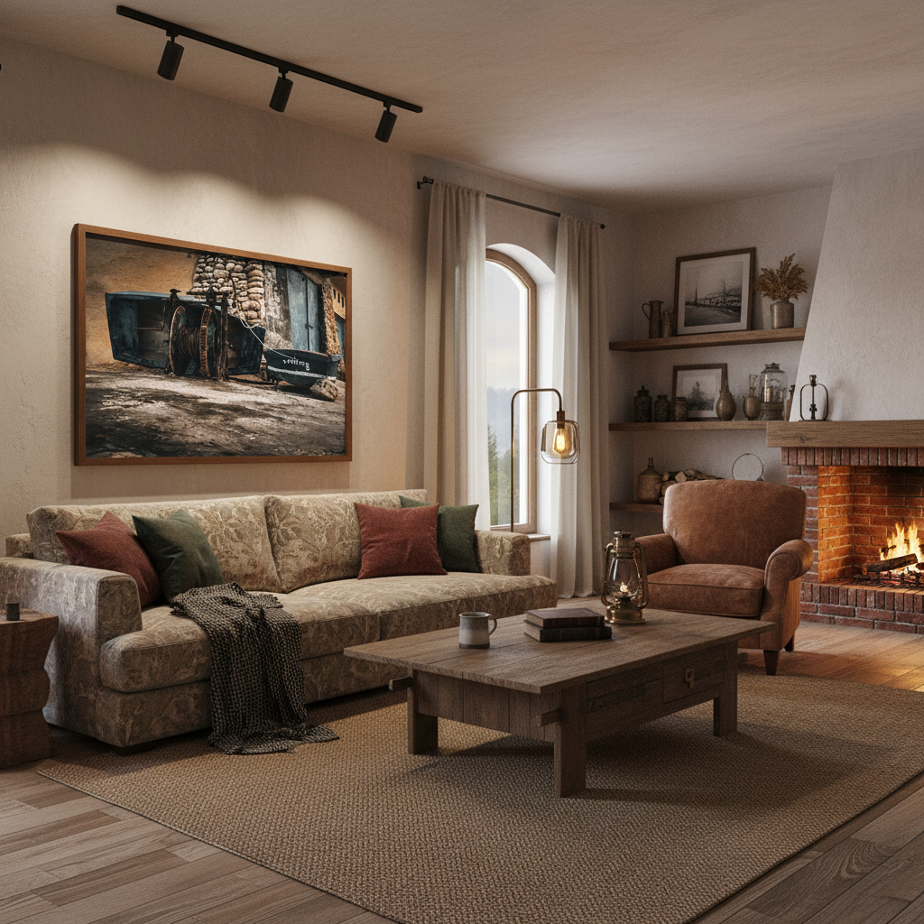 Gozo Dahlet Qorrot Winch in a lifestyle shot, showcasing its integration into daily life with various items around it, such as fishing equipment and beach accessories.