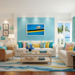 A Gozo Luzzu (traditional fishing boat) with a painted