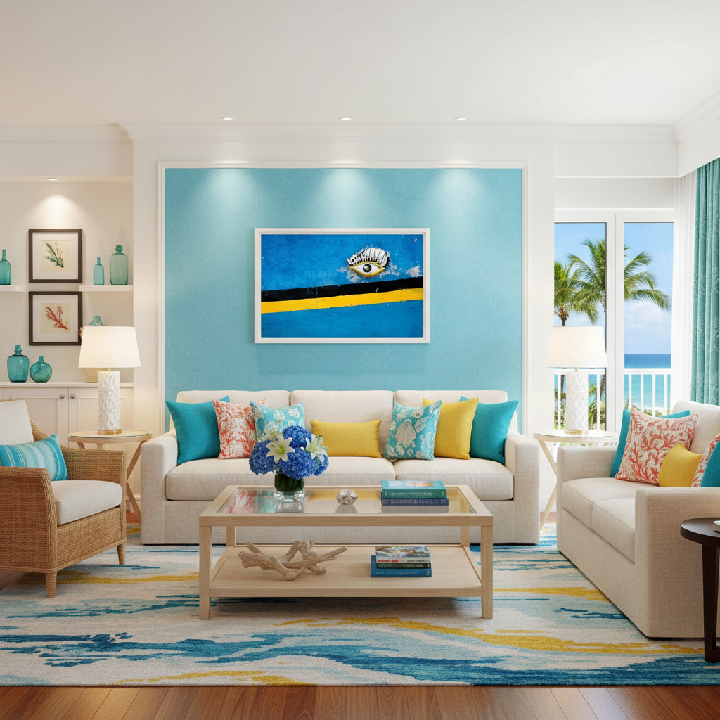 A Gozo Luzzu (traditional fishing boat) with a painted