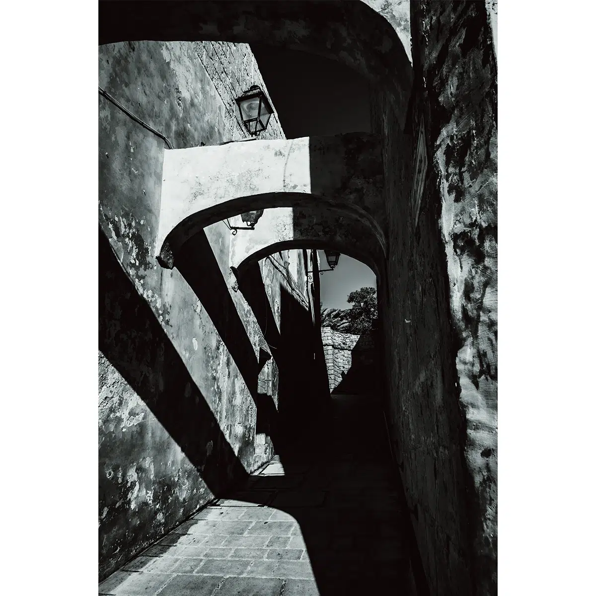 Citadel Gozo Arches - Malta Wall Art