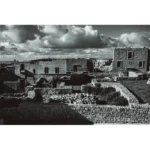 Gozo Citadel Ruins - Malta Wall Art