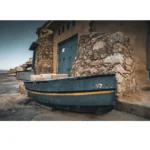 AGozo Dahlet Qorrot Boat - Malta Wall Art