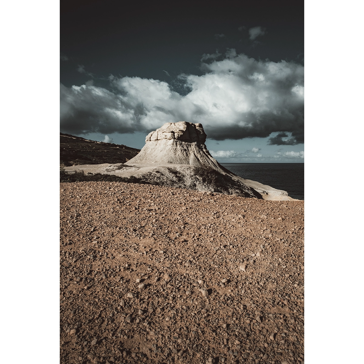 gozo qbajjar qolla bajda dusk Gozo Qbajjar Qolla Bajda Dusk - Malta Wall Art