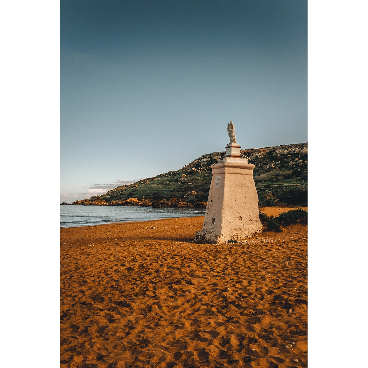 Gozo Ramla Bay Madonna - Malta Wall Art