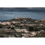 Gozo Ta Gurdan Lighthouse View - Malta Wall Art