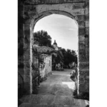 Malta Mtahleb Church Archway - Malta Wall Art
