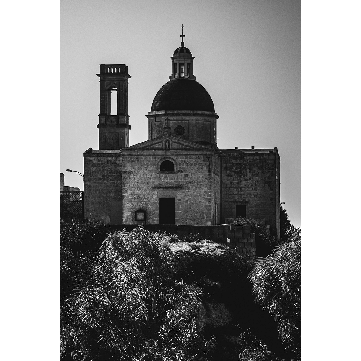 Malta Mtahleb Church Dome & Bell Tower - Malta Wall Art
