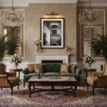 A sunlit balcony with a stone archway in Malta's Mdina, featuring the "Malta Mdina Arch Balcony - Wall Art" prominently displayed on the wall, enhancing the Mediterranean-inspired decor.