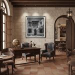 A diverse group of people walking and cycling past a vibrant wall mural that reads "Rabat Malta Triq il-Kbira Local Council" in a sunny, urban setting.