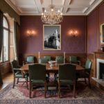 A stunning street view of Rabat, Malta, featuring traditional Maltese architecture and a vibrant atmosphere. The wall art is displayed prominently, enhancing the cultural feel of the scene.