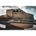 Gozo Qbajjar Battery Arches - Wall Art