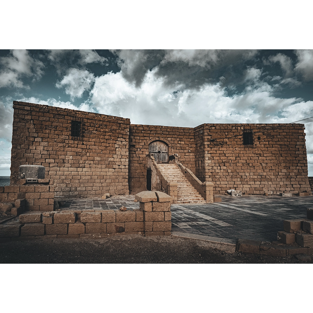 Gozo Qbajjar Battery Gateway - Wall Art