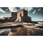 Gozo Qbajjar Battery Reflections - Wall Art