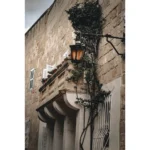 Malta Mdina Ivy Lantern- Wall Art
