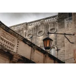 Malta Mdina Stone Parapet - Wall Art