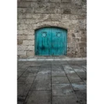 Malta Mdina Turquoise Arch - Wall Art