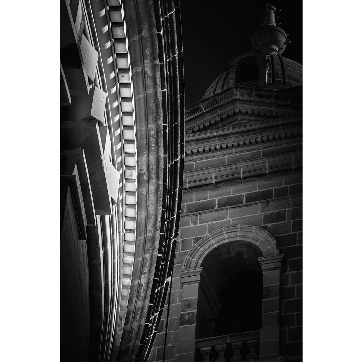 Mgarr Malta Church Arch - Wall Art