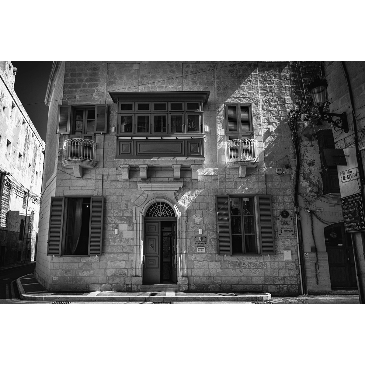 Rabat Malta Triq il-Kbira Local Council - Wall Art