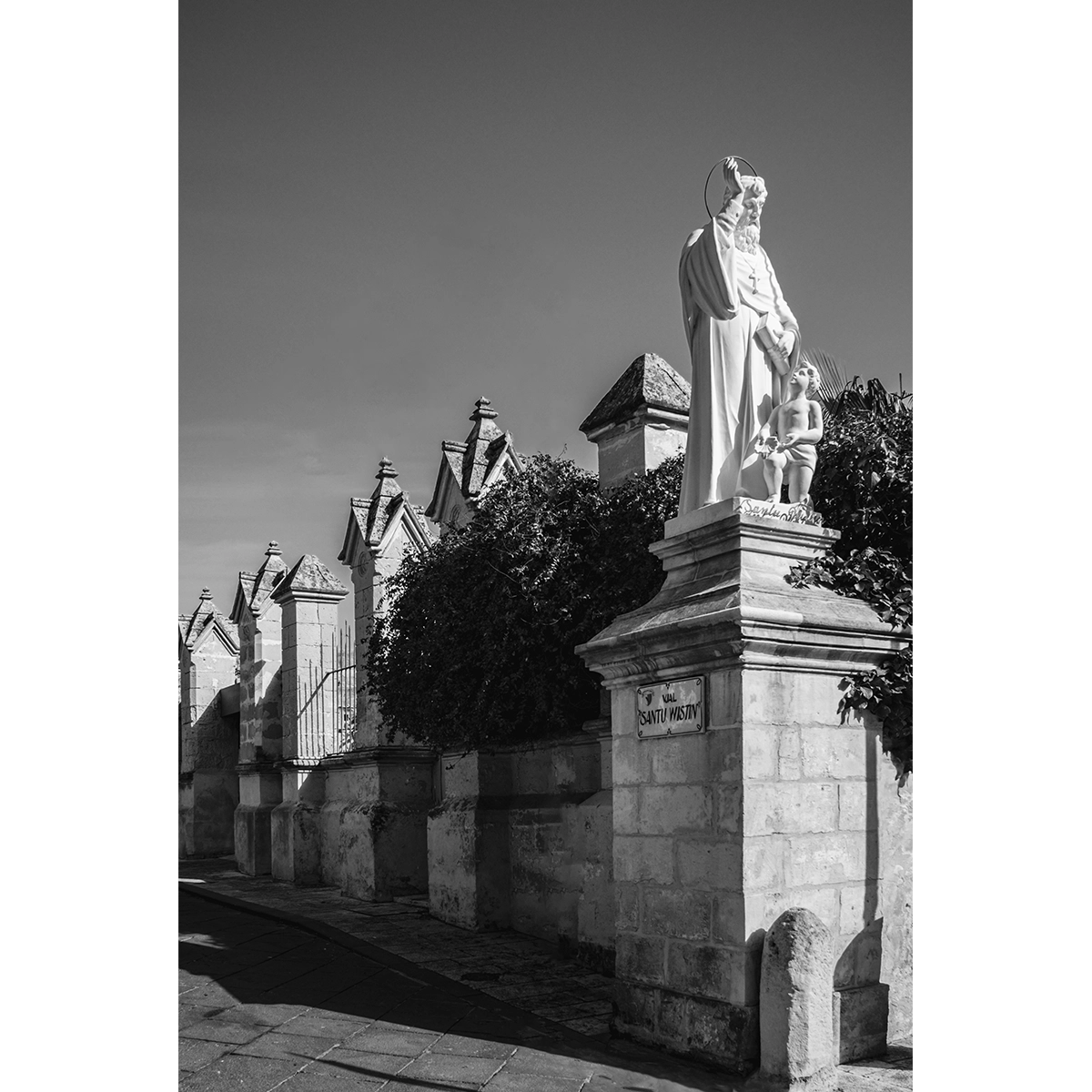 Rabat Malta Vjal Santu Wistin - Malta Wall Art