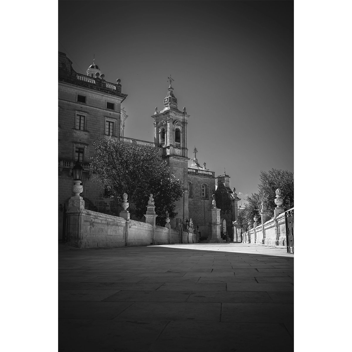 Rabat Malta Zuntier St. Pauls Church View - Wall Art