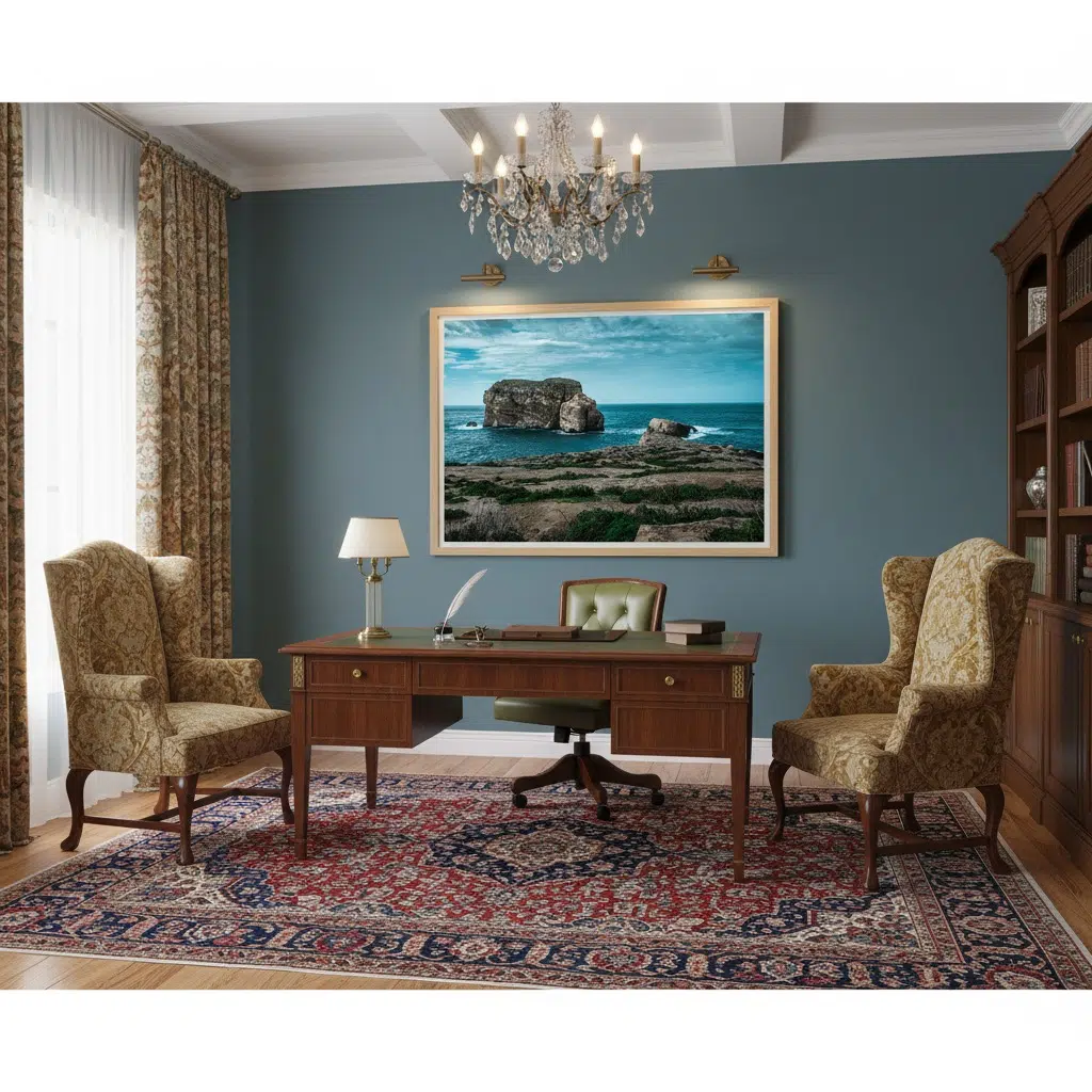 Gozo Dwejra Fungus Rock at blue hour, captured in a lifestyle setting, hints of relaxation and travel.