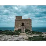Gozo Dwejra Tower Blue Hour