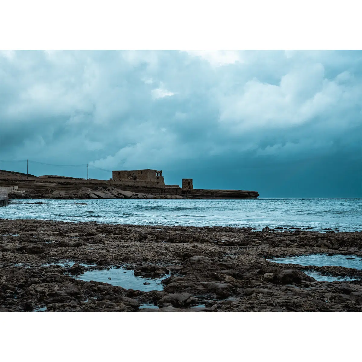 Gozo Qbajjar Battery Blue Hour