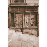 Valletta Malta Bridge Bar Jazz - Wall Art