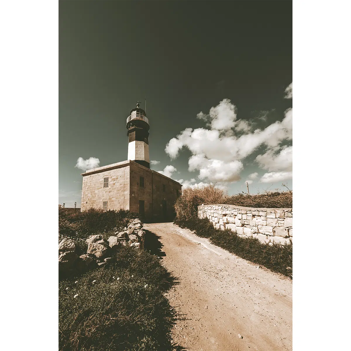 Malta Marsaxlook Lighthouse