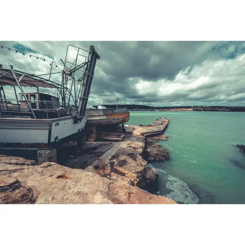 malta mellieha boats