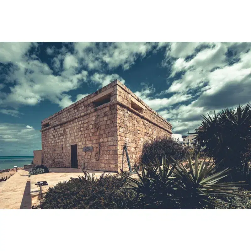 Malta Mellieha Tunnara Museum