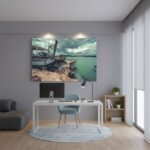 malta mellieha boats