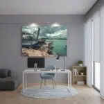 malta mellieha boats