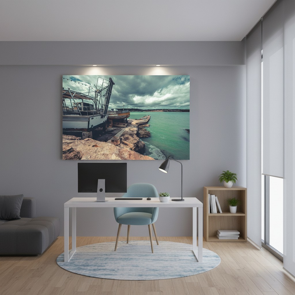 malta mellieha boats